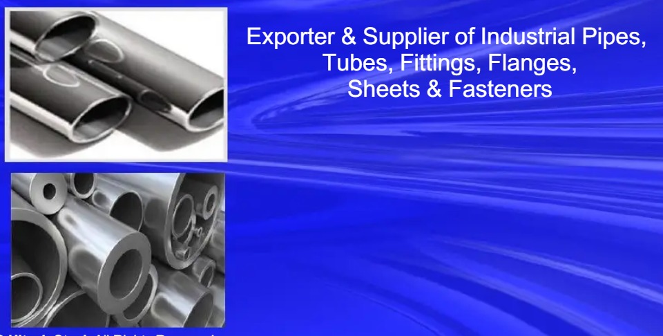 Industrial Pipes & Tubes