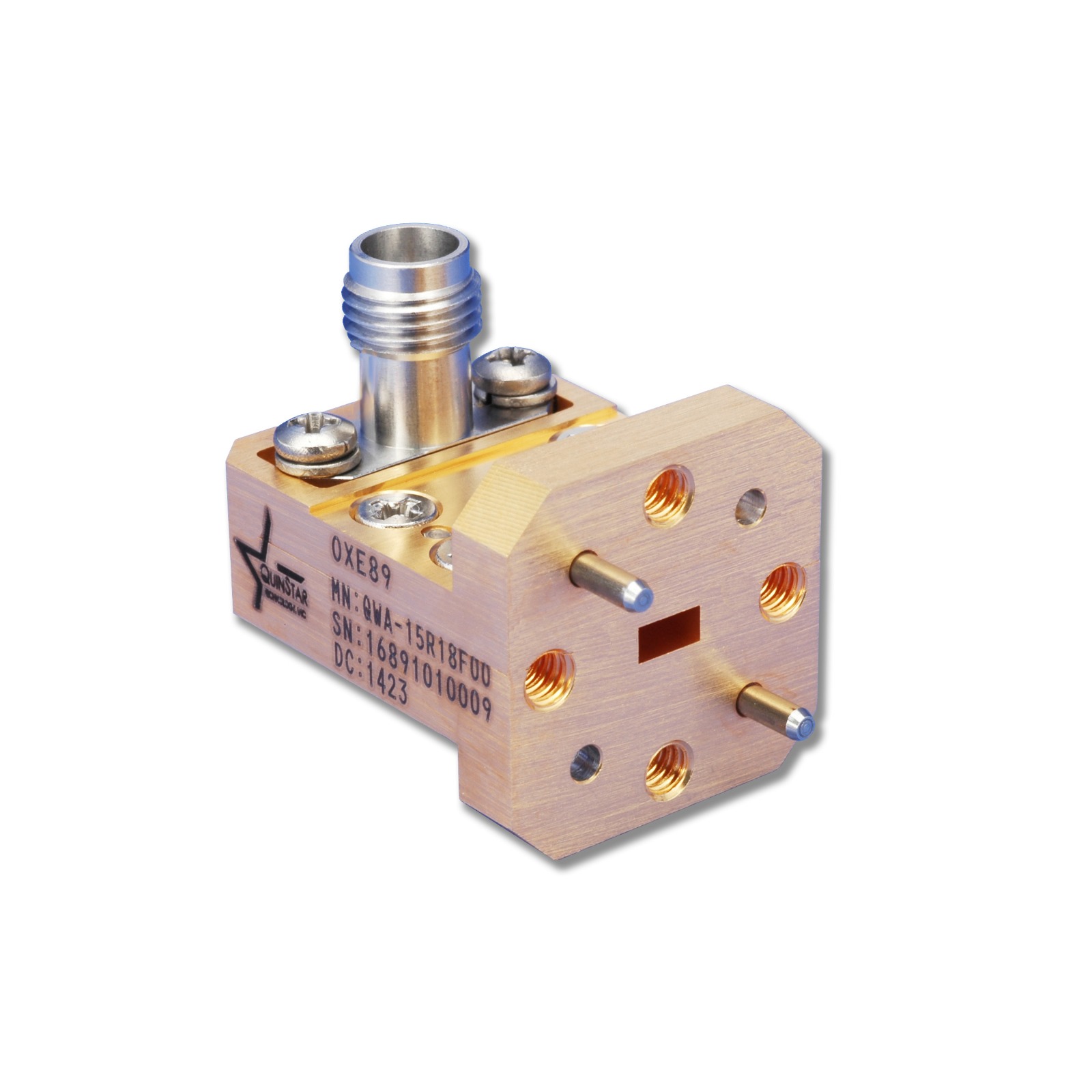 Millimeter-Wave Waveguide-to-Coax Adapter