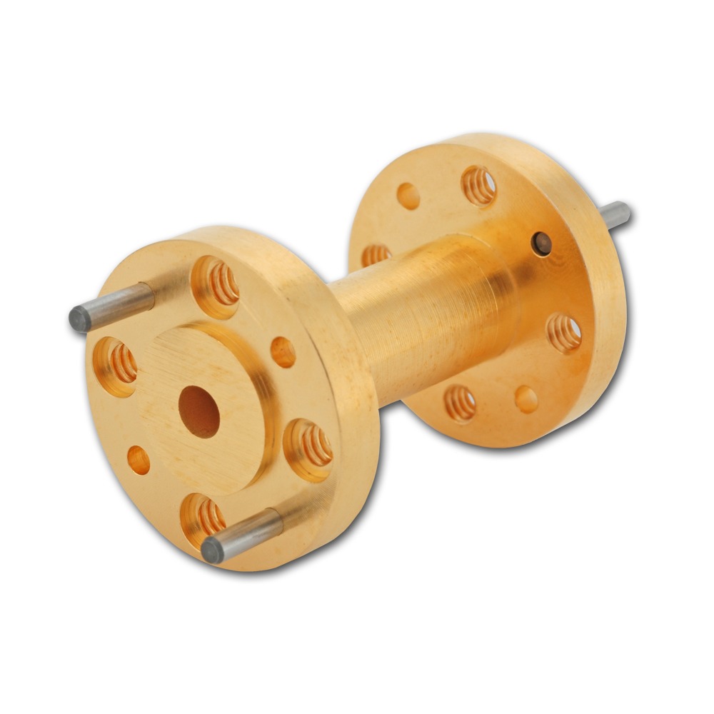 Precision Gold-Plated Waveguide