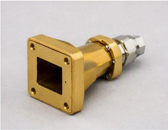 Waveguide to Coax Transition